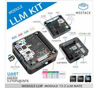 M5stack Official LLM (Large Language Model) Module (AX630C) Edge AI Development Board Suitable for Offline Model Operation