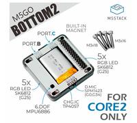 M5Stack Official M5GO Battery Bottom2 (for Core2 only)