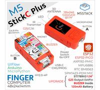 M5Stack Official M5StickC PLUS ESP32-PICO Mini IoT Development Kit m5stickc plus