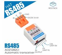 M5Stack Official M5StickC RS485 HAT AOZ1282CI