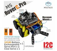 M5Stack Official RoverC Pro(Without M5StickC)