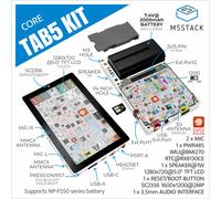 M5Stack Official Tab5 IoT Development Kit with Battery(NP-F550) (ESP32-P4)