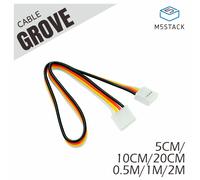 M5Stack Official Unbuckled Grove Cable 1m/2m/50cm/20cm/10cm/5cm 5cm-10pcs