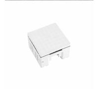 M5Stack Unit Puzzle Official RGB LEDs Array - Unit Puzzle with 8x8 WS2812E RGB LEDs, 24x24x15mm, Grove ON/Output, IO Port, M2 Attachment