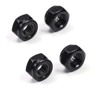 M5x0.8mm Locknuts Nylon Inserted Carbon Steel 50PCS for 3D Printer