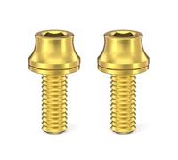 M5x12mm Screws Bolts for Water Bottle Cage Lightweight and Rust Resistant Design Ideal for Cyclists Secure Bike Mounting Lightweight Cycling Fasteners