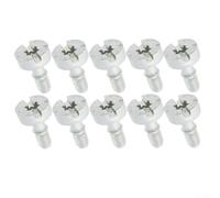 M5X14 Bolts 10 Count Set Suitable for Chainsaws Like MS231, MS251, MS271 and MS291 for Reliable Engine Performance