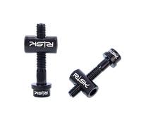 M5x30mm Bolt Nut Washer Firmly Fix Your Bike's Seatpost Bolt Nut Washer