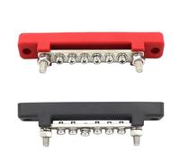 M6 12V 1/4 Inch Power Distribution Block 150A Electrical Terminal Buss Bar 1Pcs(7)