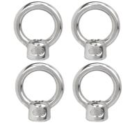 M6 4pcs 316 Stainless Steel Lifting Eye Nut for Ring Bolt