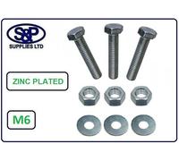 Metalmate Metalmate High Tensile Set Screw Zp M6 X 45Mm Bx 200, Durable Design For Professional And Diy Use