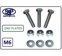 Metalmate® Z0318M490050 High Tensile Set Screw Zp M6 X 50Mm (Box 200)