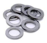 M6 (6mm) Flat Washer (Small OD) - Stainless Steel (A2) (Pack of 20)
