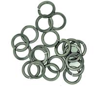 M6 (6mm) Square Spring Split Lock Washer - Stainless Steel (A2) (Pack of 20)