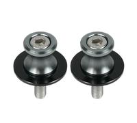 M6 6mm Swingarm Slider Spools For APRILIA Tuareg RS 660 RS660 RSV4 Tuono V4 V4R Shiver 750 Triumph Street Triple/R 2007-2012-Titanium