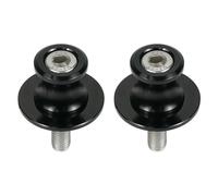 M6 6mm Swingarm Slider Spools For APRILIA Tuareg RS 660 RS660 RSV4 Tuono V4 V4R Shiver 750 Triumph Street Triple/R 2007-2012-black