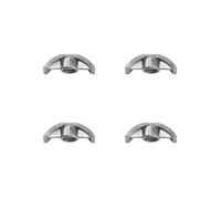 M6 6mm Threaded Half Moon Mini Luna Washers Nuts for Bunk Beds Cots