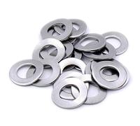 M6 (6mm) Wave Washer (Form B) - Stainless Steel (A2) (Pack of 20)