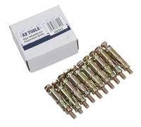 M6 6mm x 60mm Expansion Rawl Bolt for Masonry Sleeve Anchors Fastener 10pk