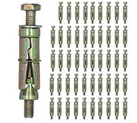 M6 6mm x 60mm Expansion Rawl Bolt for Masonry Sleeve Anchors Fastener 50pk