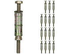 M6 6mm x 75mm Expansion Rawl Bolt for Masonry Sleeve Anchors Fastener 16pk