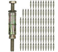 M6 6mm x 75mm Expansion Rawl Bolt for Masonry Sleeve Anchors Fastener 40pk