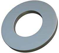 M6 Flat Penny Washer Stainless Steel A2 (Pack of 25) Plain Wide Round Metal Stainless Steel Washers for Screws - According to Standart ISO 7089 DIN 125 M6 (6.4mm x 12mm)