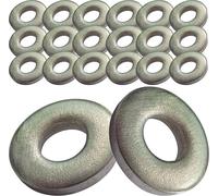 M6 Flat Thick Washers DIN 7349 - A2 Stainless Steel for M3, M4, M5, M6, M8 and M10 Screws (Pack of 20)