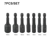 M6 for M14 Hex Shank Extension Bar Screw Tap Adapter for Various Repair Tasks ()