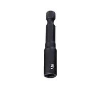 M6 for M14 Tap Socket Adapter with Extension Bar, Suitable for Electric Drills (M6)