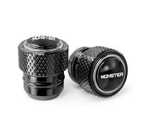 M6 For Monster 695 696 796 797 821 1200 S R CNC Motorcycle Swingarm Spools Slider Stand Screws Tire Valve Caps