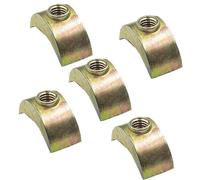 M6 Half Moon Nuts Mini Luna Crescent Threaded Washer for Furniture Bunk Bed Cots (1)