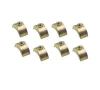 M6 Half Moon Nuts Mini Luna Crescent Threaded Washer For Furniture Bunk Bed Cots (8)