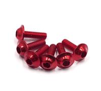 M6 Hexagon License Plates Fairing Bolts Screws For Motorcycle Scooter License Plate Frame For Bolt Screws Motorcycle Modification Accessories