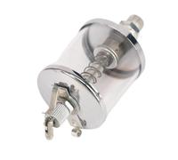 M6-M16 Sight Drip Cup Iron Glass Feed Oiler, Capacity 16-600ml Lubricator for Engine Motor 1pc(M10*1mm*16ml)