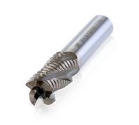(M6) M6-M20 Rough Wave End Milling Cutter 4 Flutes 6-20mm HSS-AL