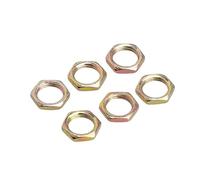 M6 M7 M8 M9 M10 M11 M12 M13 Plated Colorful Zinc Fine Thread Thin Hex Nut 0.75mm 1mm 1.25mm 1.75mm Pitch(M12x1x5mm (30pcs))