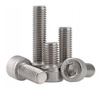M6 M8 Allen Socket Cap Head Screws Bolts DIN 912 A2 Stainless Steel Pack of: 1 Size: M6 x 16mm