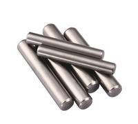 M6 M8 Cylindrical Pin Locating Dowel, Length 8MM -100MM 304 Stainless Steel Fixing Pin Shaft, Solid Metal Rod(M8,50mm (10pcs))