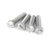 M6 M8 M10 304 Stainless Steel Outer Triangle Head Anti Theft Bolts Triangle Security Screws
