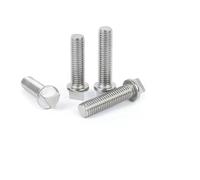 M6 M8 M10 304 Stainless Steel Outer Triangle Head Anti Theft Bolts Triangle Security Screws(M8x25mm 5pcs)