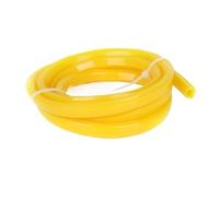 M6/M8/M10 Flat Seal Soft Slot Cover, Length 1 Meter Extruded Rail Strip White/Black/Yellow 1pc(Yellow,6mm)