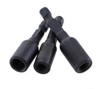 M6 M8 M10 for Cr-Mo Self-Tapping Socket Adapter Set for Insert Nuts or Hanger Bolt(B)