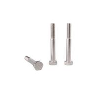 M6 M8 M10 M12 M14 M16 DIN931 Partial Thread External Hex Head Screw 304 Stainless Steel Half Thread Hexagon Head Bolt(5pcs M12,95MM_304 SS)