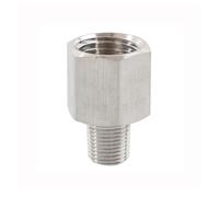 M6 M8 M10 M12 M14 M16 M18 M20 1/8" 1/4" 3/8" 1/2 "3/4" Metric Male Female Thread Stainless Steel High Pressure Pipe Fitting RUAJOGYNVM(BSP1I2 to M12x1.25)(BSP1I2 to M14x1.5)