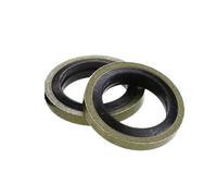 M6/M8/M10/M12/M14/M16~M33Car Oil Pan Drain Gasket Kit Drainage Bolt Pad Rubber Gasket Replaceable Washer Seal Set(M20,20Pcs)