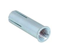 M6 M8 M10 M12 M16 Lipped Drop In Expansion Anchor Masonry Brick Concrete Anchors Metric (10, M6-6mm)