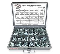M6 M8 M10 M12 Metric Class 10.9 JIS Zinc Frame Bolts and Nuts (Pack of 375)