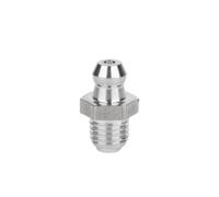 M6 M8 M10 Male Thread 316 Stainless Steel Elbow Type Zerk Grease Nipple Tube Pipe Fitting(M6x1 5pcs)