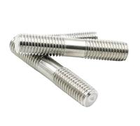 M6 M8 M10 stainless steel left and right double threaded screws, threaded rods, bolts, fine threads(M5x100 (300pcs))